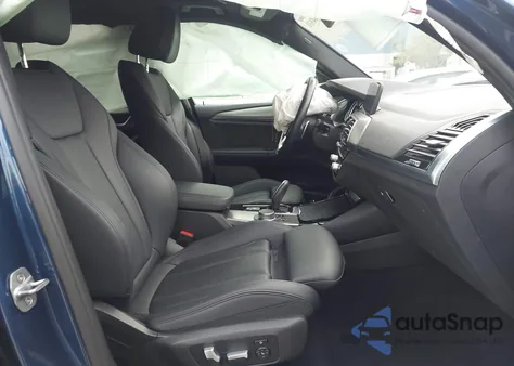 2019 BMW X3 Sdrive30I z USA, uszkodzony, nr VIN 5UXTR7C56KLR48440